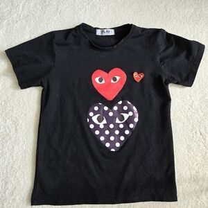 Play Comme des Garcons tshirt sm